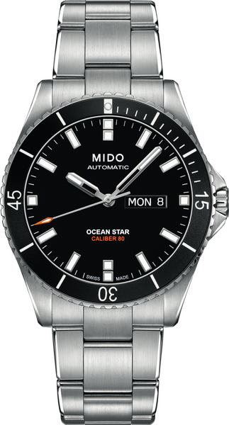 Mido Ocean Star Captain Caliber 80 42,5mm