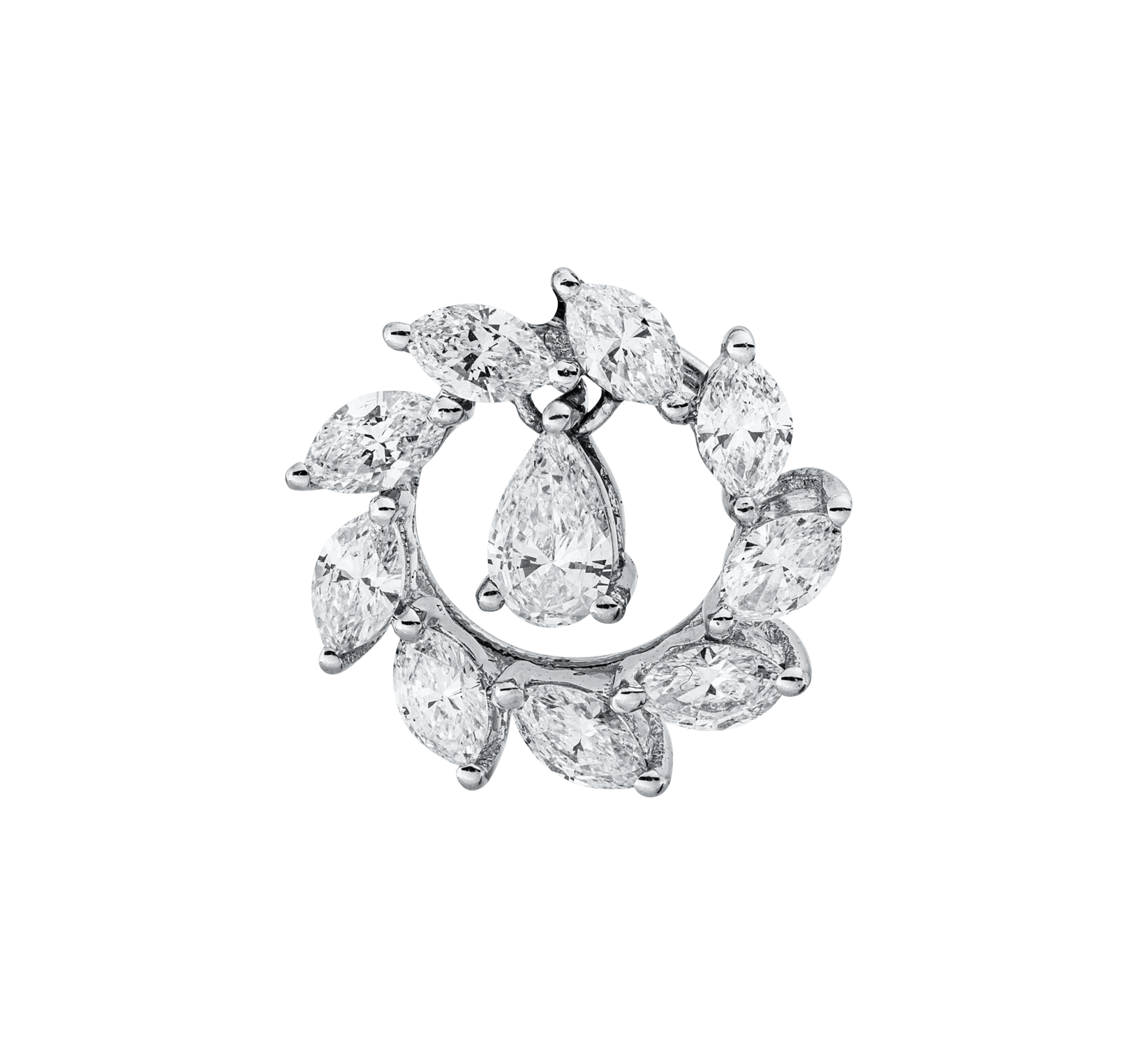 Brogle Classic diamond pendant Brogle Classic diamond pendant