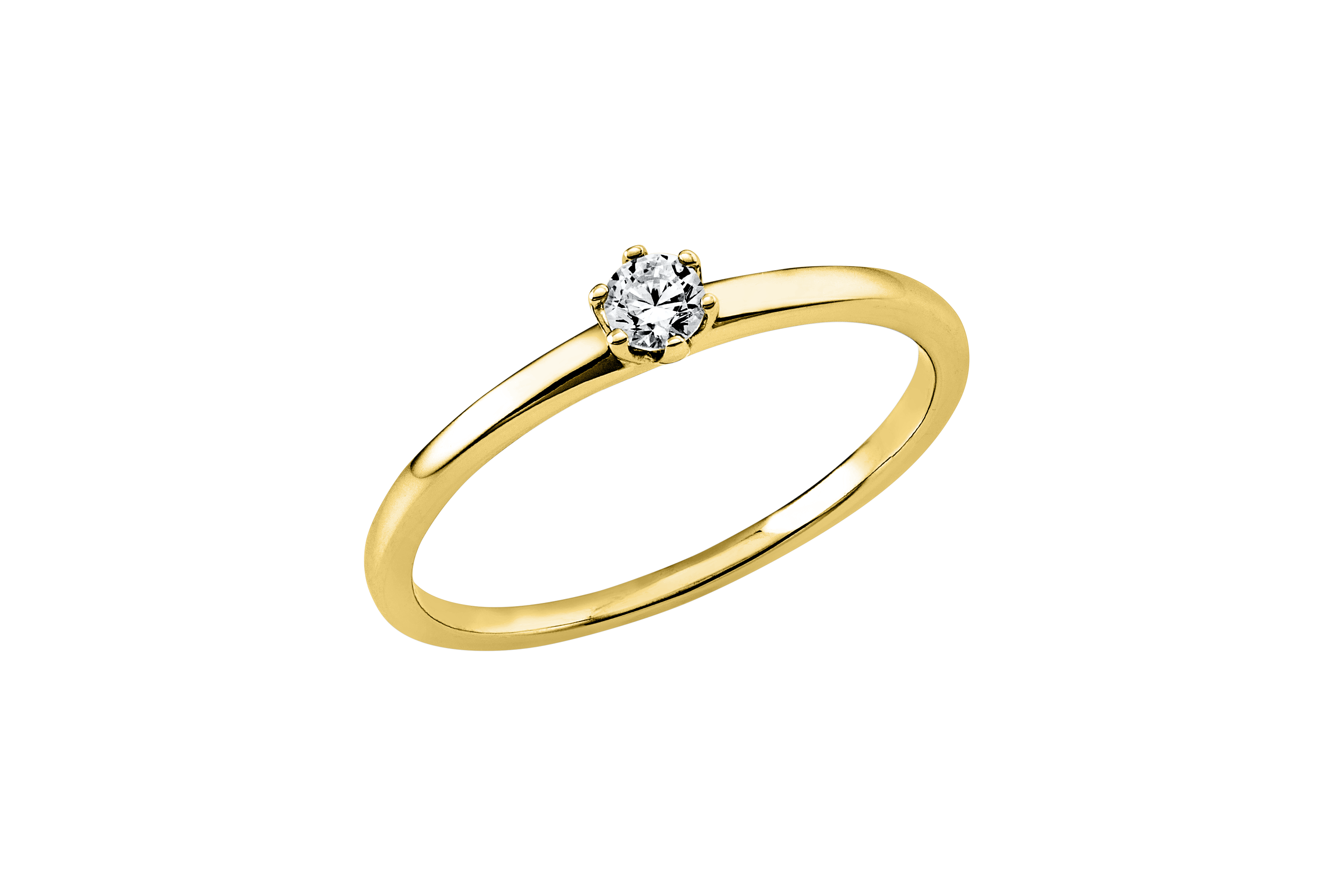 Brogle solitaire ring Helena up to 0.25 carat