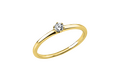 Brogle solitaire ring Helena up to 0.25 carat