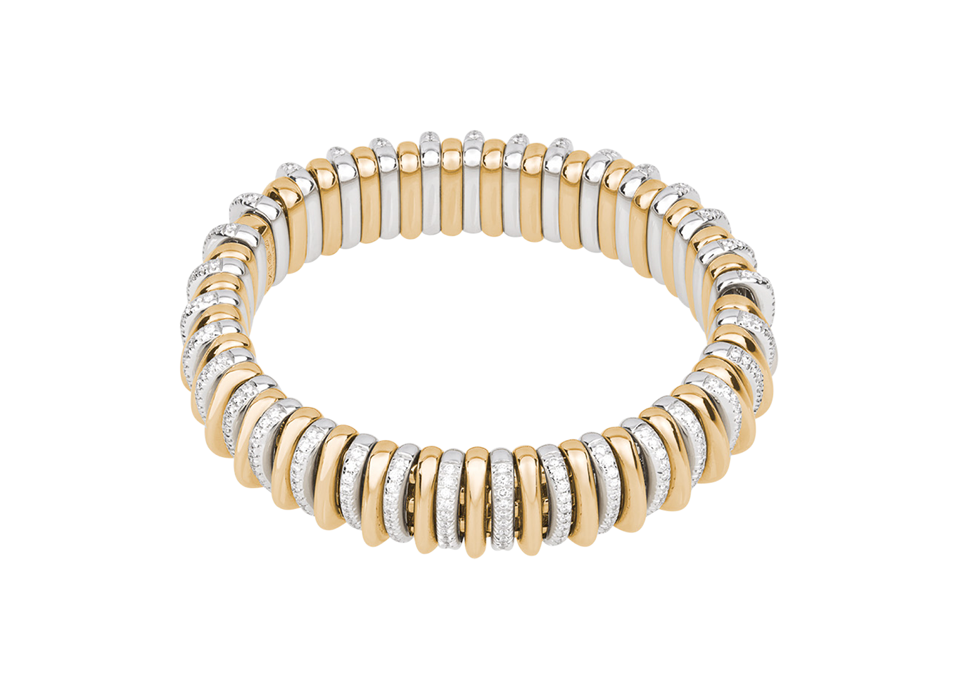 Yellow, white gold