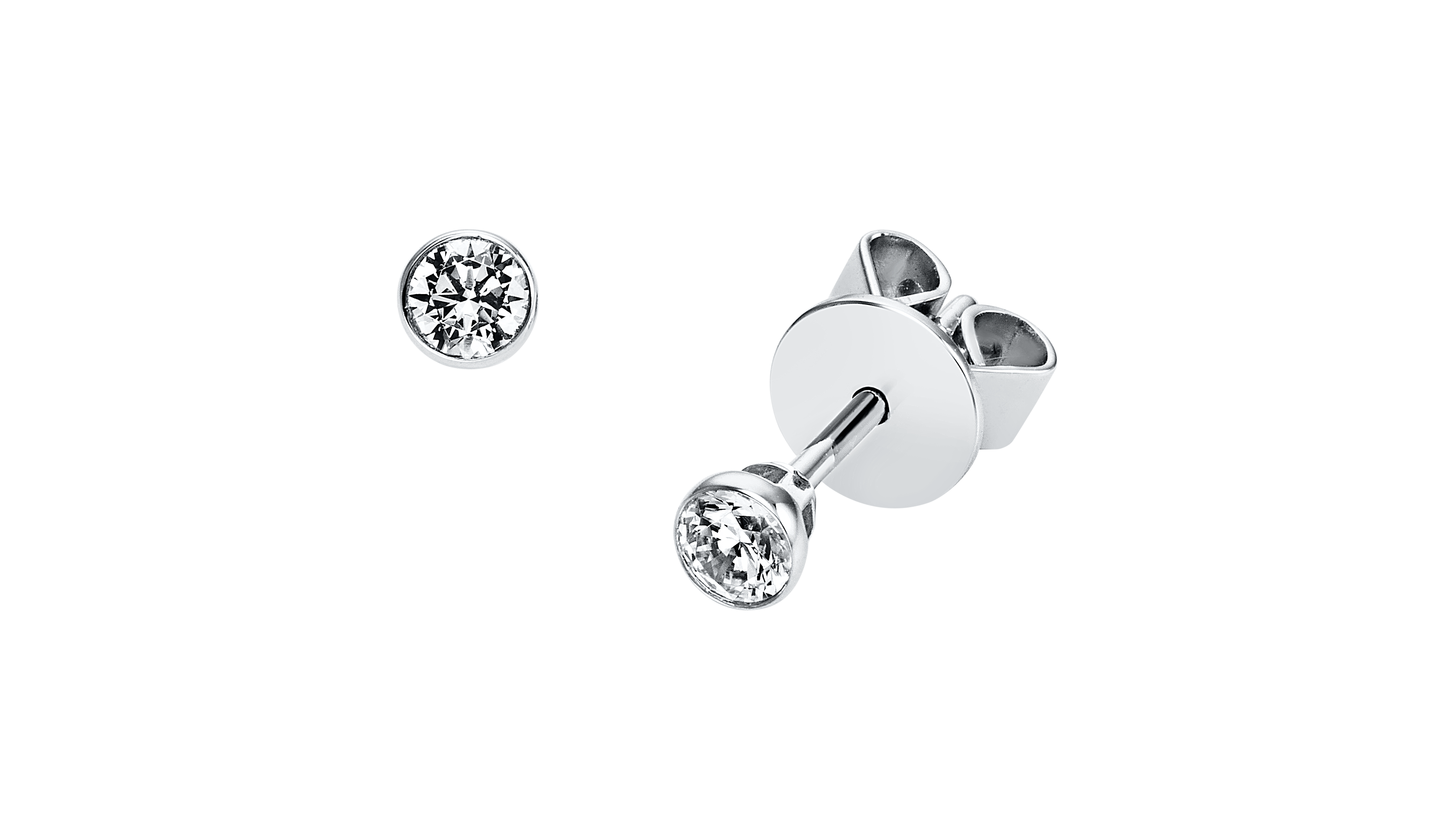 Brogle Selection ear studs Sophie up to 0.25 carat Brogle Selection ear studs Sophie up to 0.25 carat