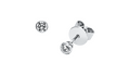 Brogle Selection ear studs Sophie up to 0.25 carat Brogle Selection ear studs Sophie up to 0.25 carat