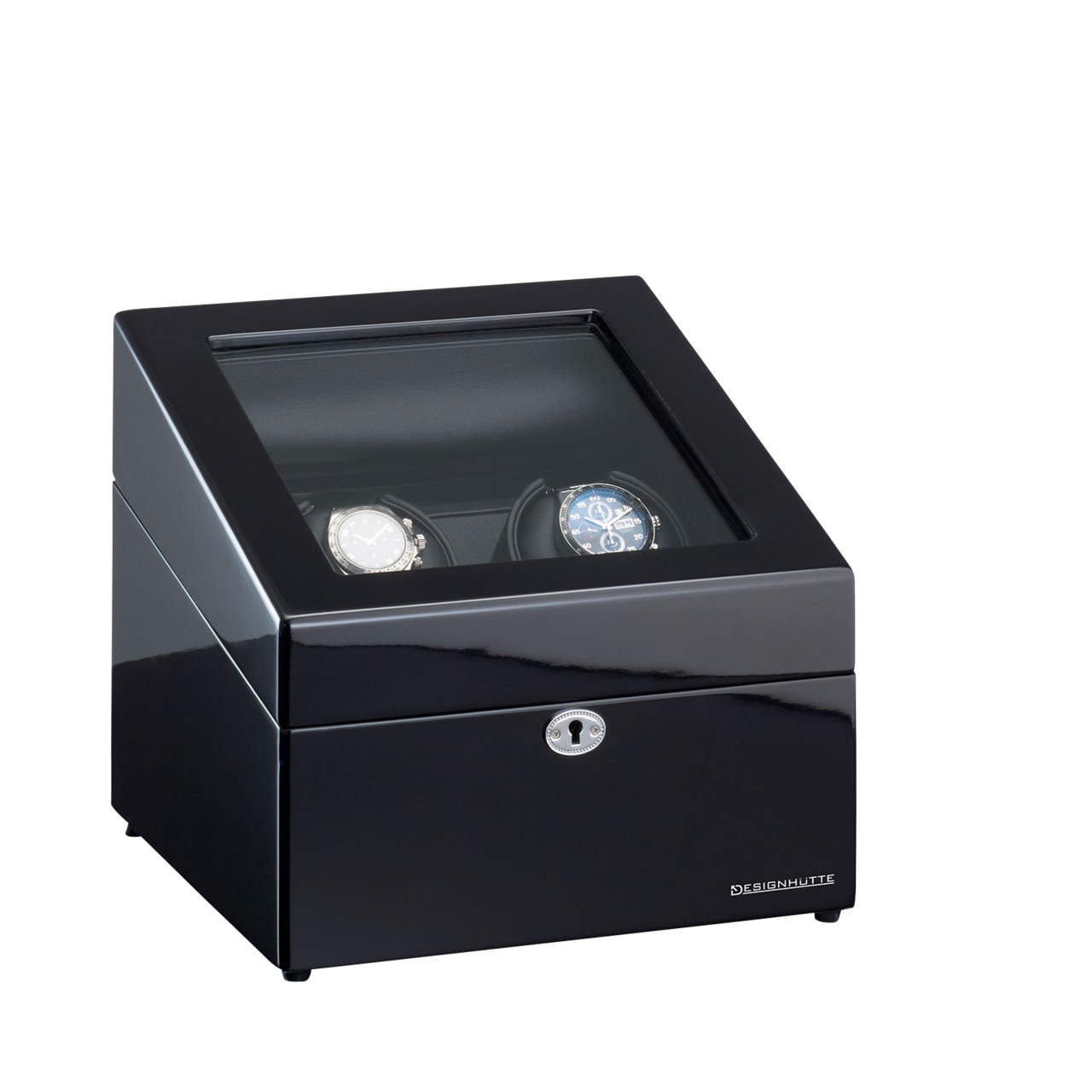 Designhütte Watch winder Munich 2 LCD Designhütte Watch winder Munich 2 LCD