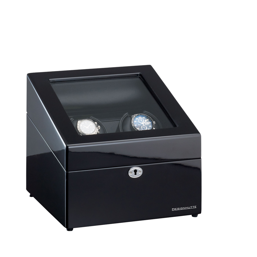 Designhütte Watch winder Munich 2 LCD Designhütte Watch winder Munich 2 LCD