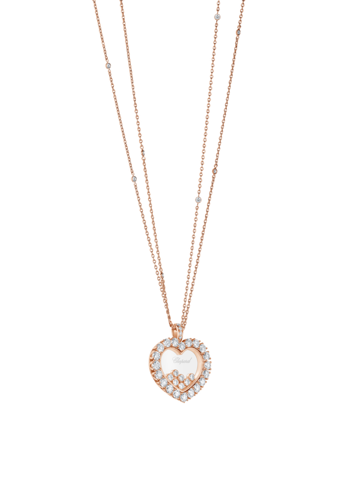 Chopard Happy Diamonds Icons Heart Joaillerie necklace with pendant