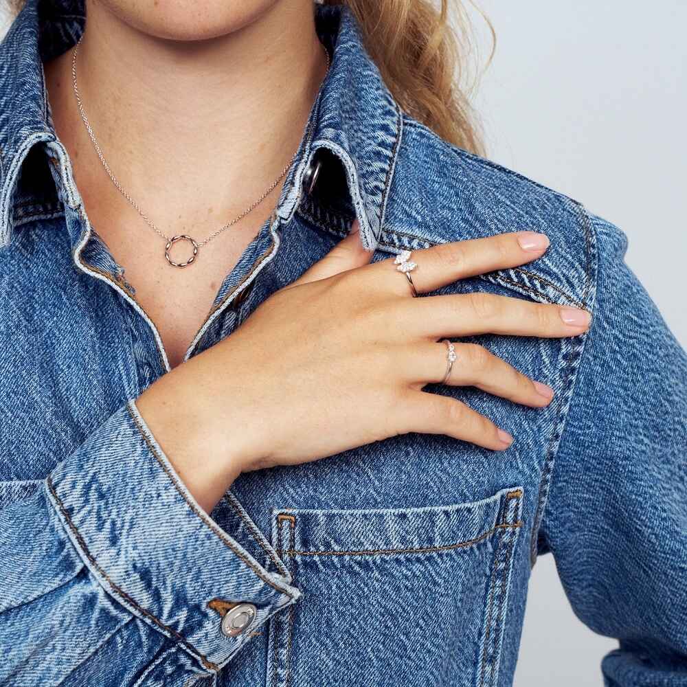 SIF Jakobs Gocciolina Circolo Halskette