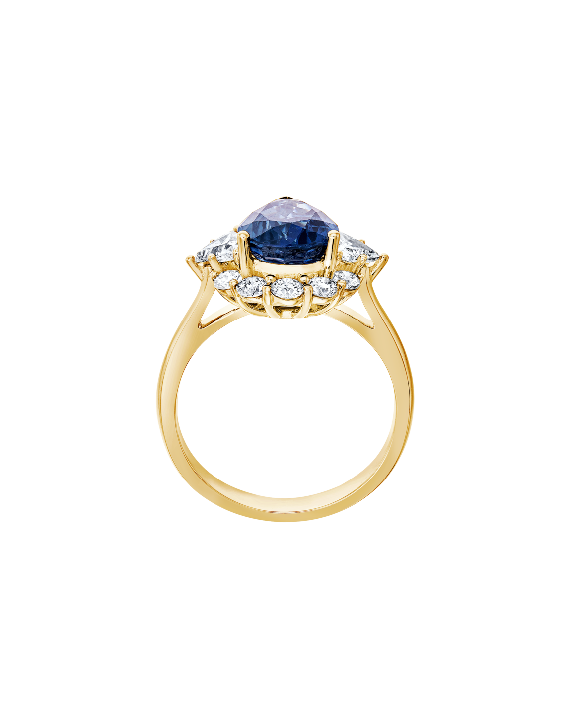 Brogle Selection sapphire ring Brogle Selection sapphire ring