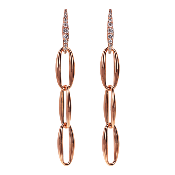 Bronzallure Altissima earrings