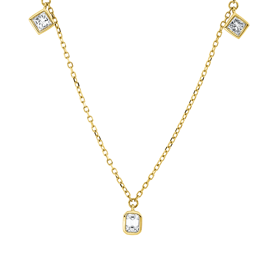 Brogle Classic Kette mit Diamantanhänger