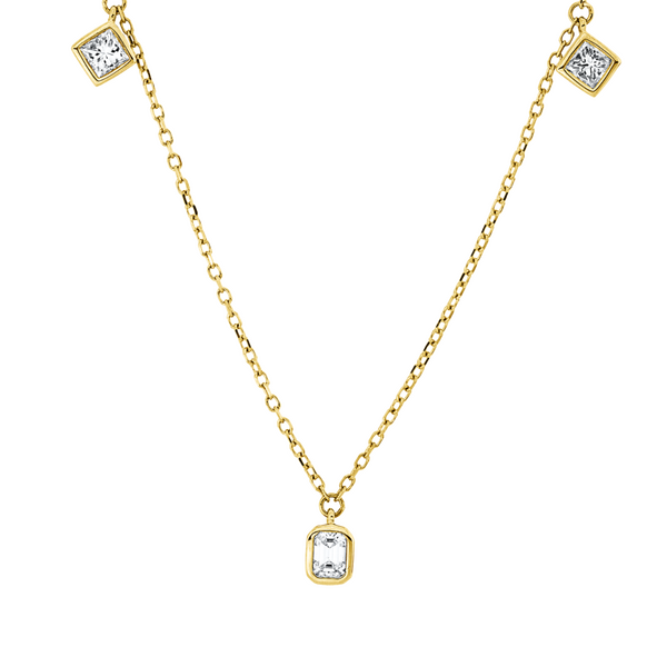 Brogle Classic Kette mit Diamantanhänger