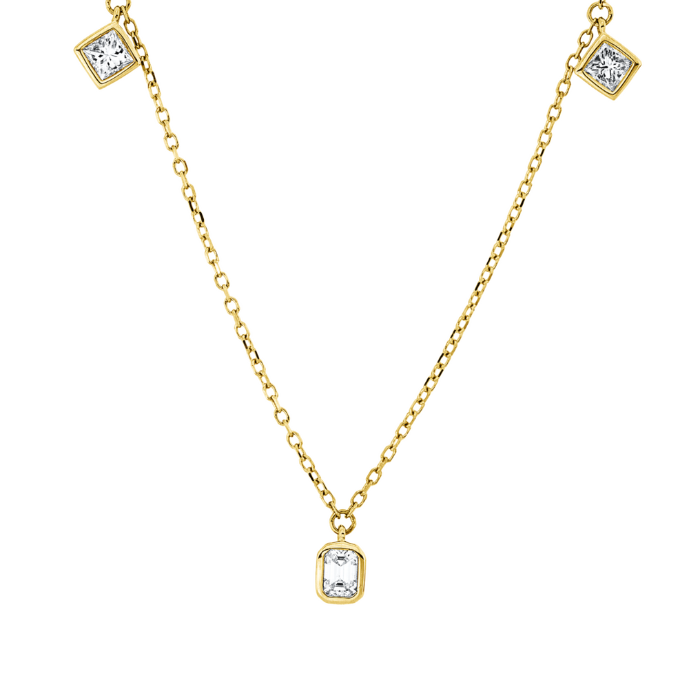 Brogle Classic Kette mit Diamantanhänger Brogle Classic Kette mit Diamantanhänger