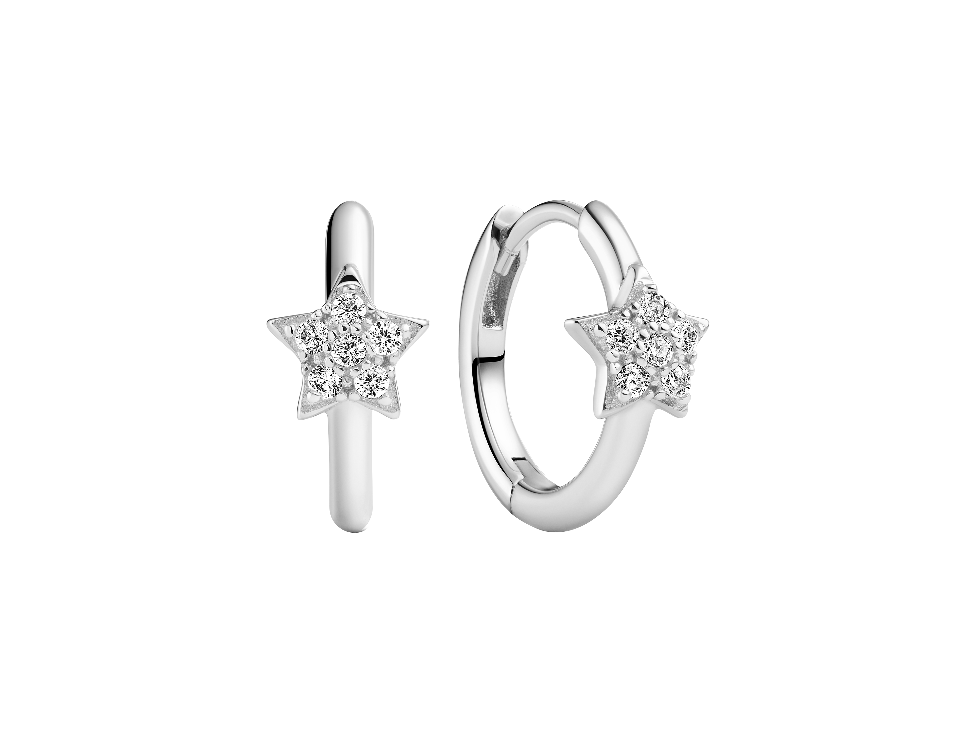 SIF Jakobs Astri hoop earrings