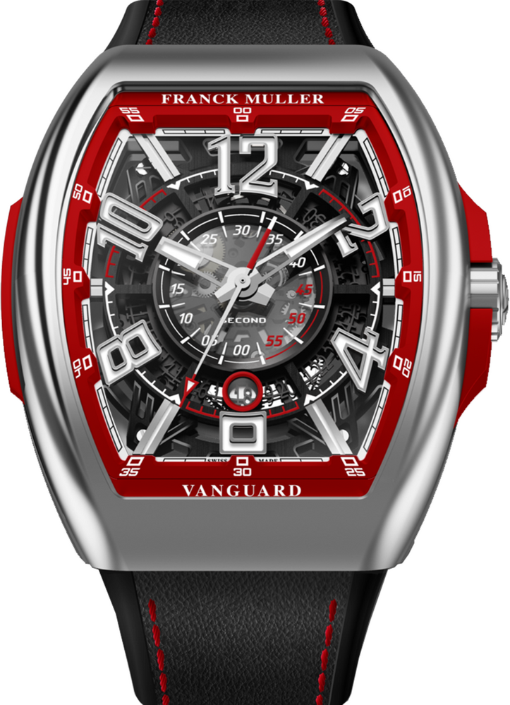 Franck Muller Vanguard Racing Skeleton 53.7 x 44mm Franck Muller Vanguard Racing Skeleton 53.7 x 44mm