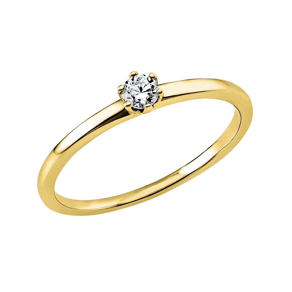 Brogle Selection Solitaire ring Helena up to 0.25 carat