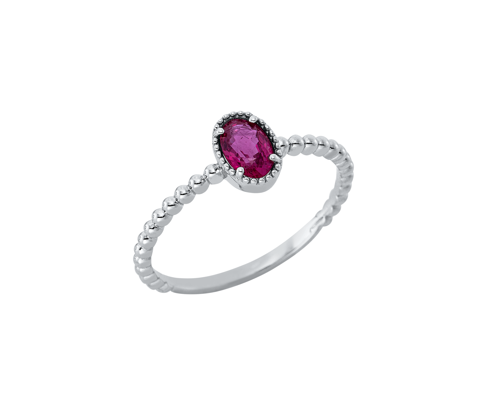 Brogle Classic ruby ring