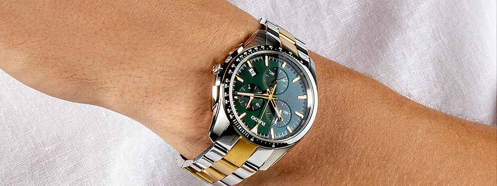 ct rado herren hyperchrome green