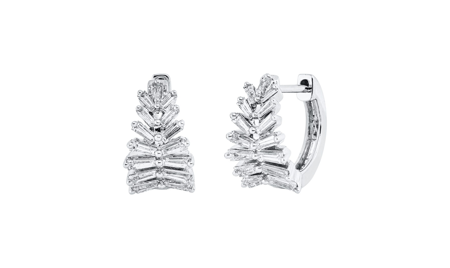 Brogle Classic Diamantcreolen