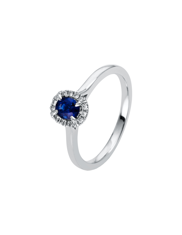Brogle Classic sapphire ring