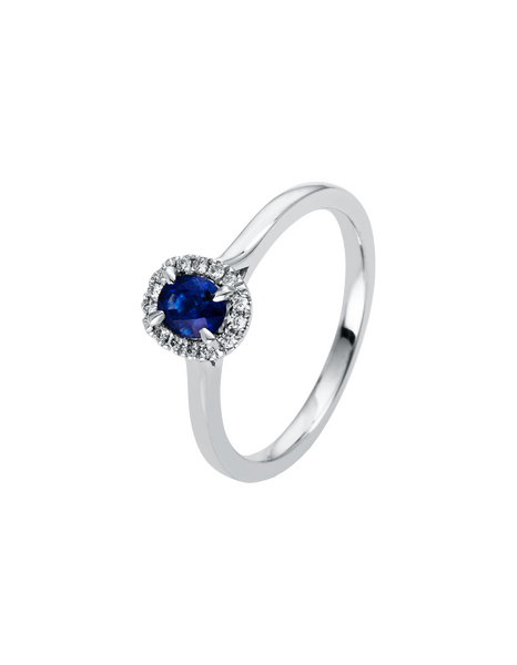 Brogle Classic sapphire ring