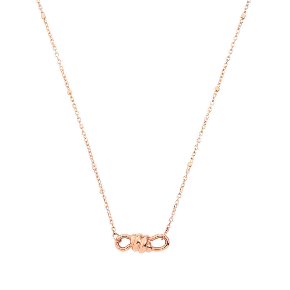Dodo Mini Nodo necklace with Pendant