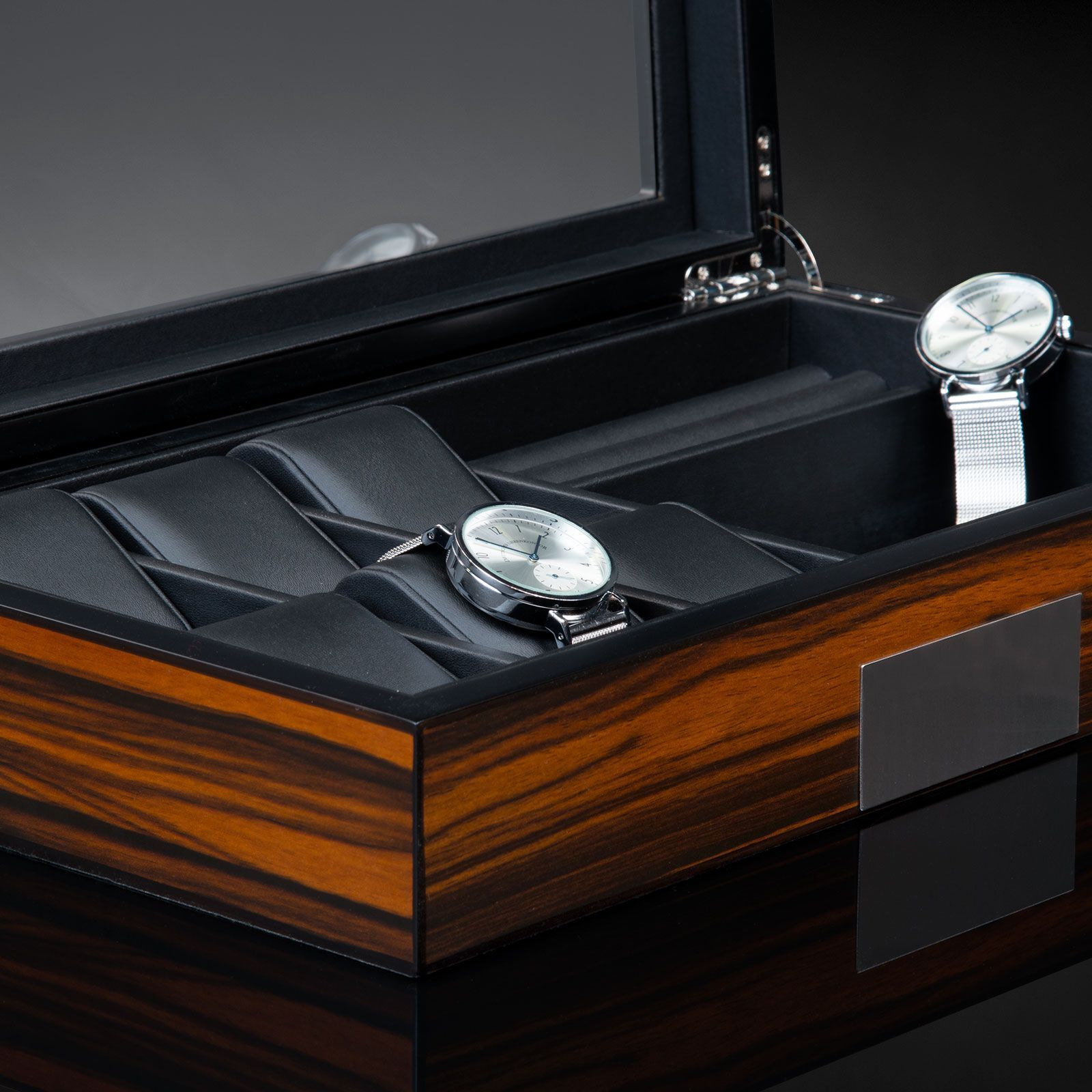 Heisse & Söhne Vegas 6+ Watch Box Heisse & Söhne Vegas 6+ Watch Box