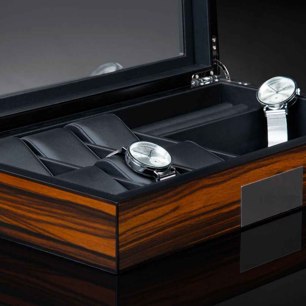 Heisse & Söhne Vegas 6+ Watch Box Heisse & Söhne Vegas 6+ Watch Box