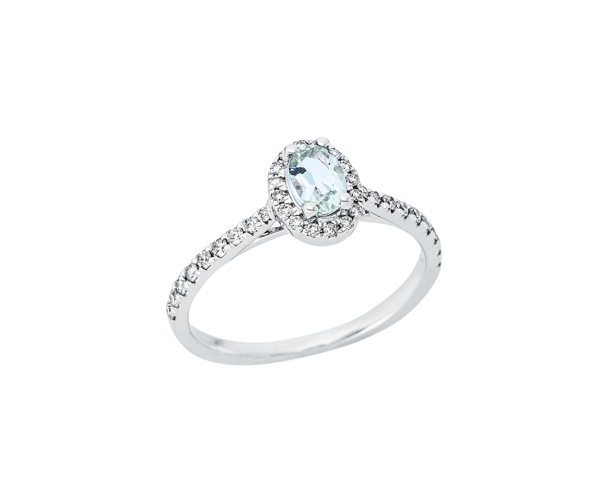 Brogle Classic Amethyst ring
