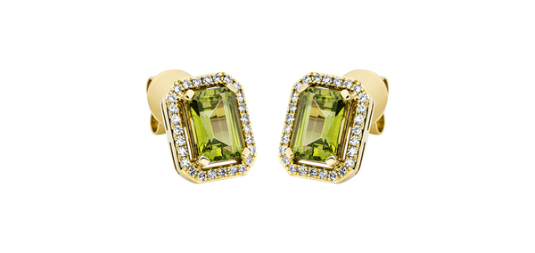 Brogle Classic Peridotohrstecker Brogle Classic Peridotohrstecker