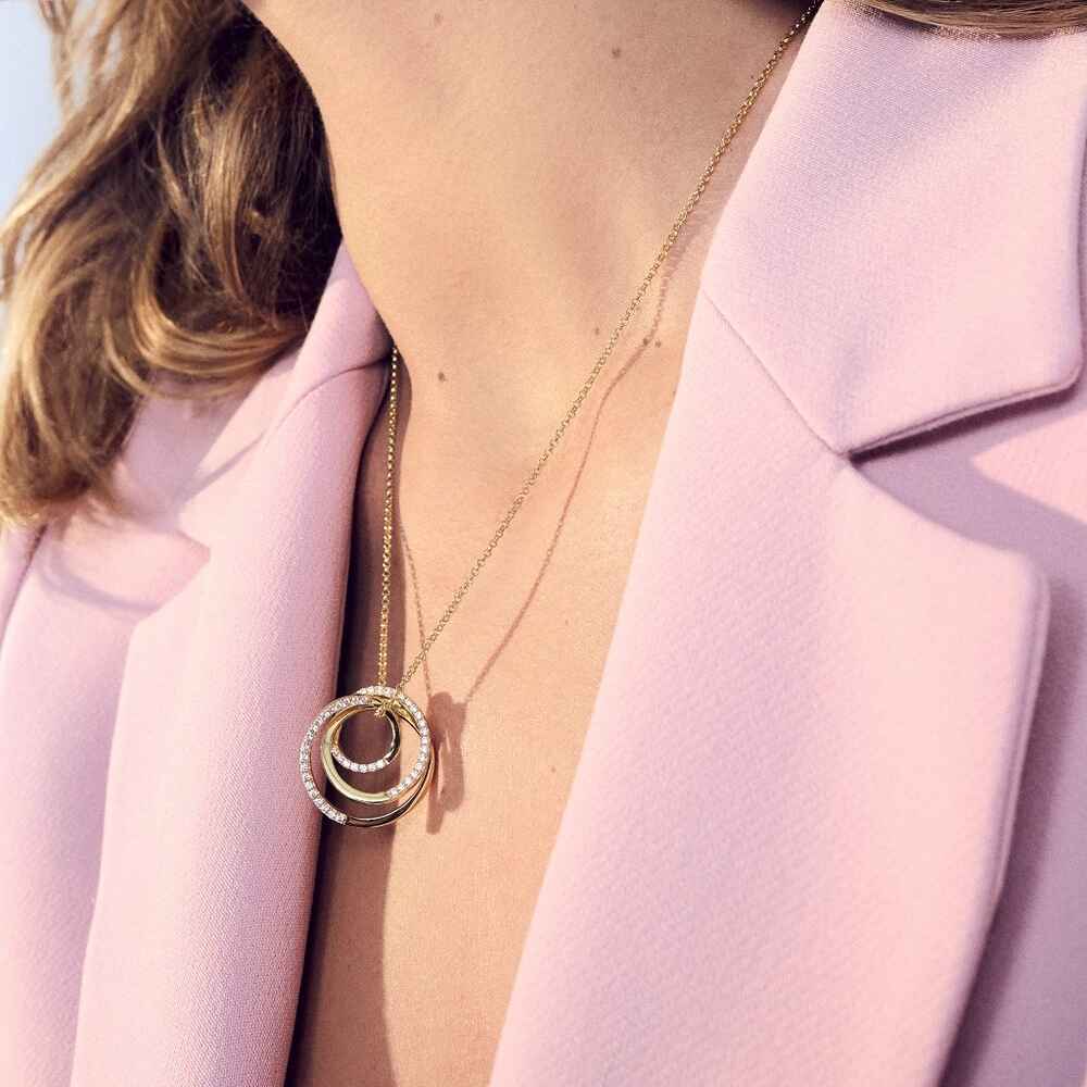 SIF Jakobs Spirale Halskette