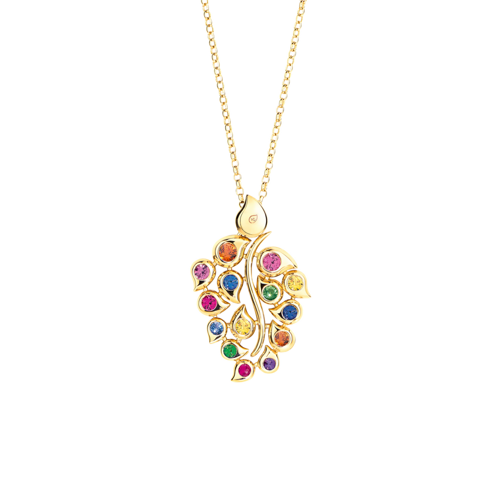 Tamara Comolli Snowflakes Leaf Candy Anhänger Tamara Comolli Snowflakes Leaf Candy Anhänger