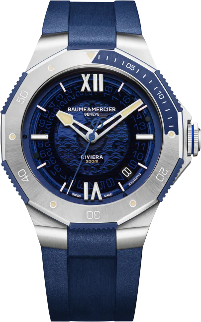 Baume & Mercier Riviera Baumatic Azur 42mm Baume & Mercier Riviera Baumatic Azur 42mm