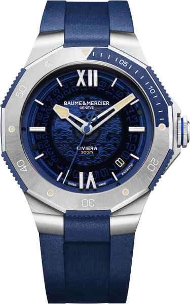 Baume & Mercier Riviera Baumatic Azur 42mm Baume & Mercier Riviera Baumatic Azur 42mm