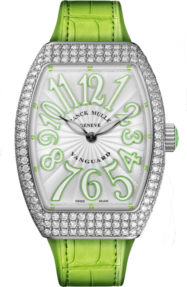 Franck Muller Vanguard Quartz 34.4 x 26mm