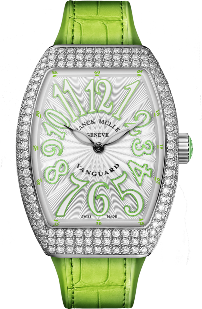 Franck Muller Vanguard Quartz 34.4 x 26mm Franck Muller Vanguard Quartz 34.4 x 26mm