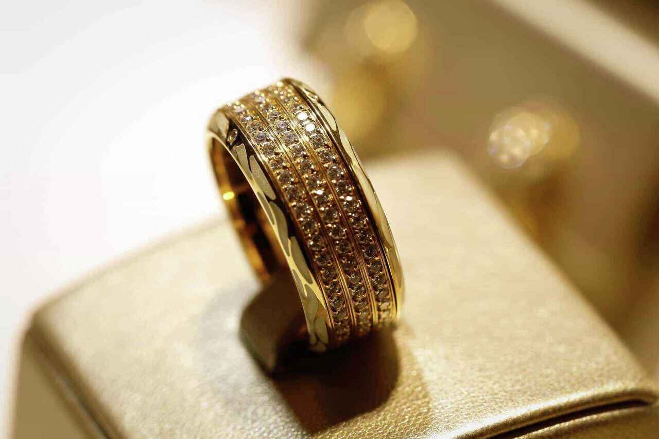 Wellendorff Edel-Perlmutt Ring Wellendorff Edel-Perlmutt Ring