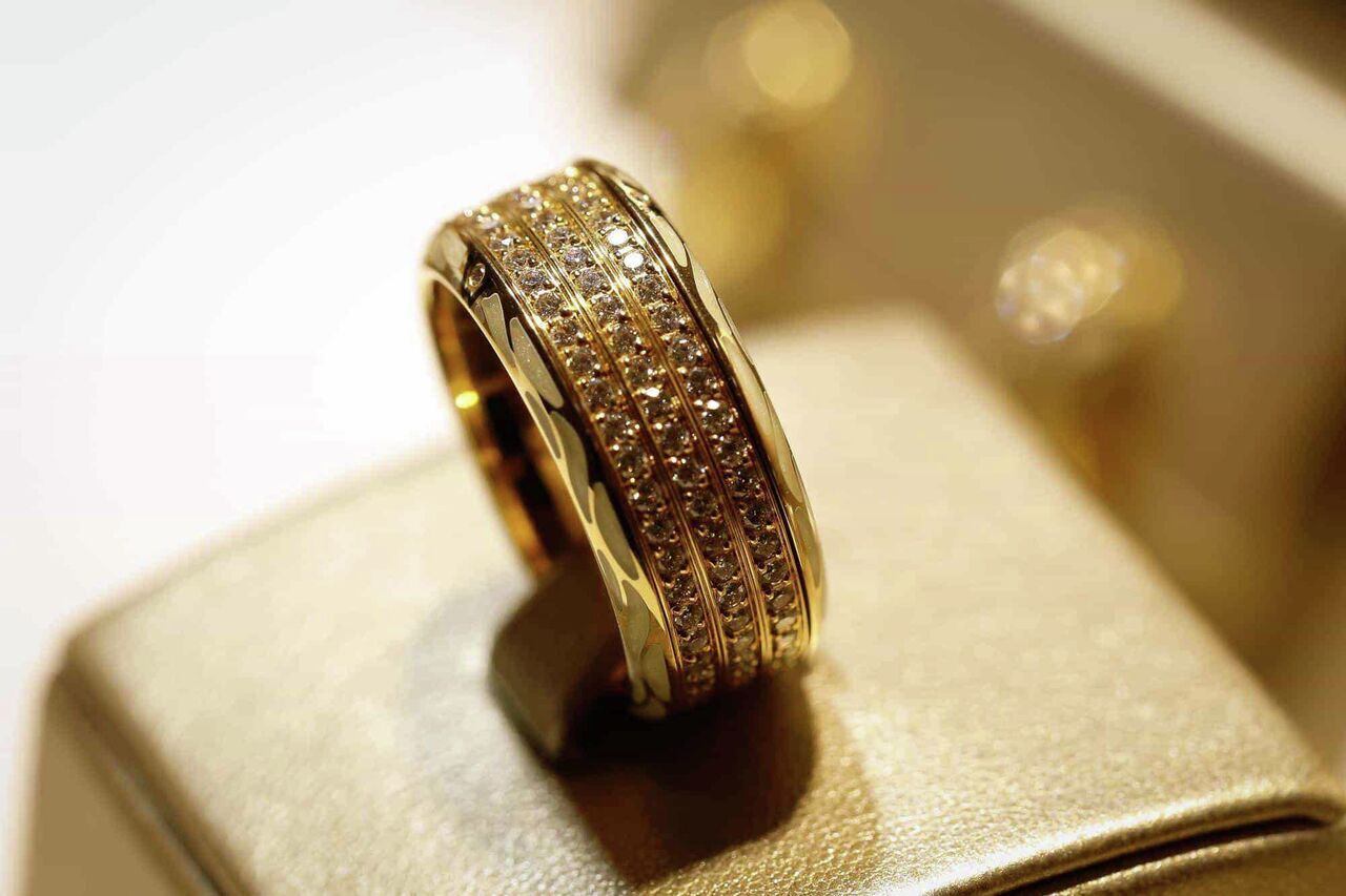 Wellendorff Edel-Perlmutt Ring Wellendorff Edel-Perlmutt Ring