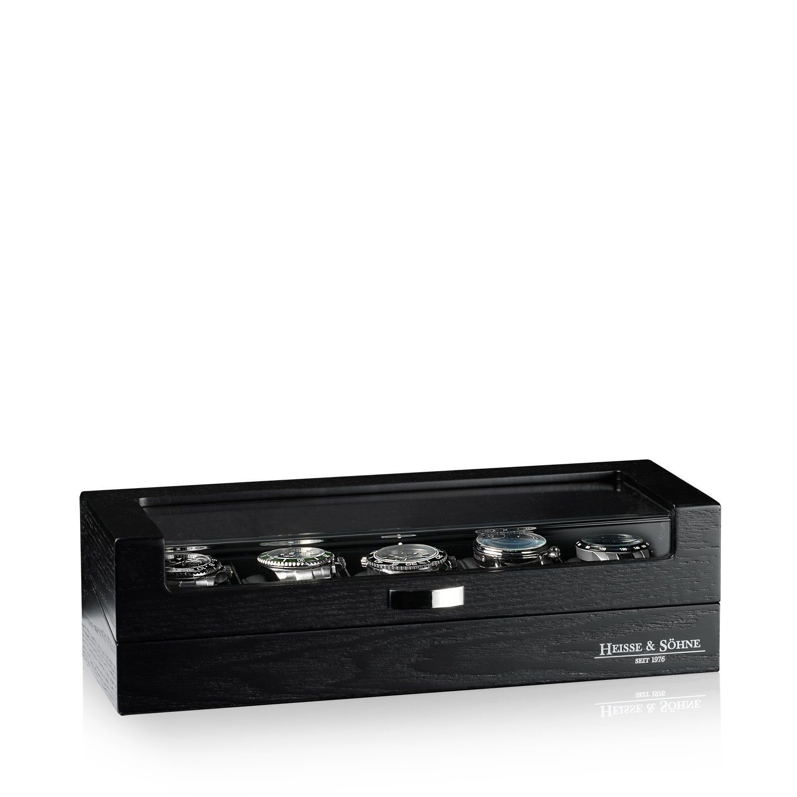 Heisse & Söhne Uhrenbox Oxford 5 Heisse & Söhne Uhrenbox Oxford 5
