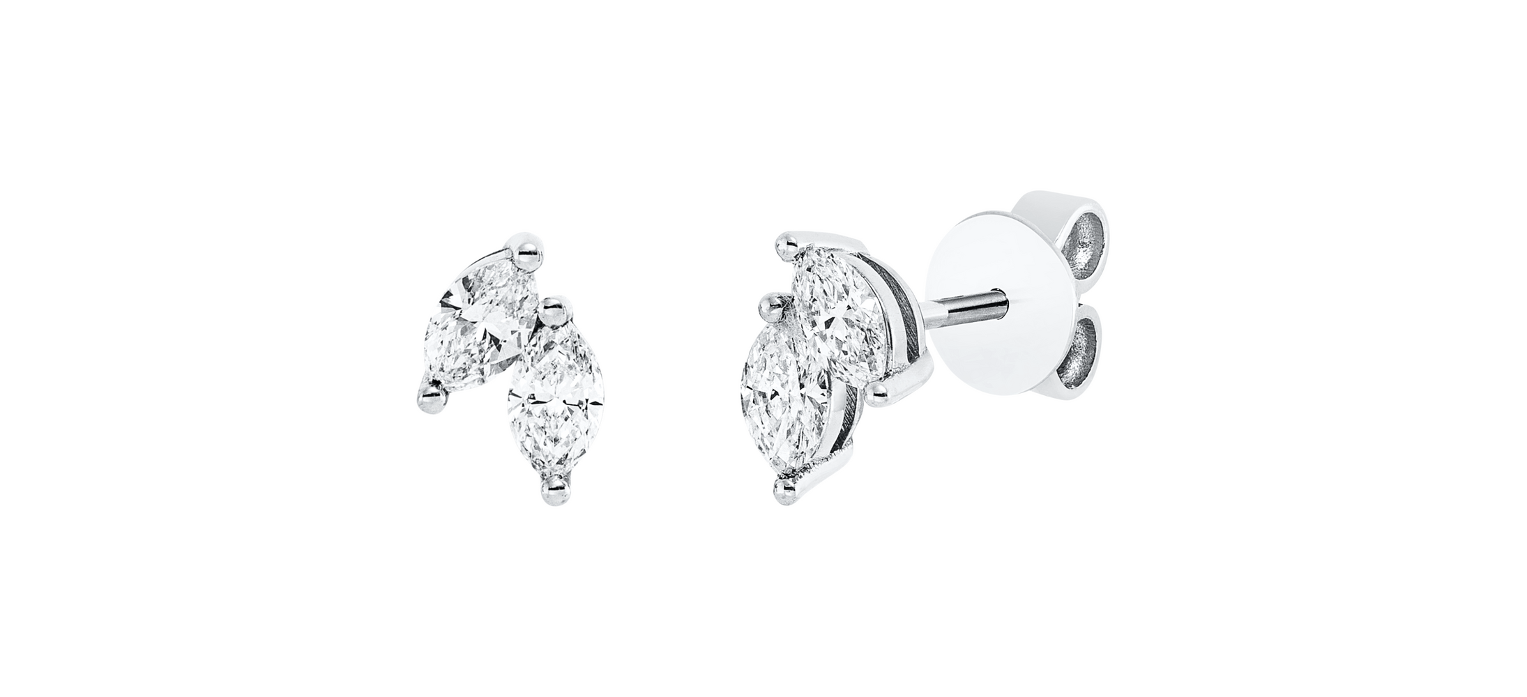 Brogle Classic diamond stud earrings Brogle Classic diamond stud earrings