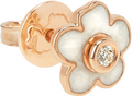 Dodo flower stud earrings