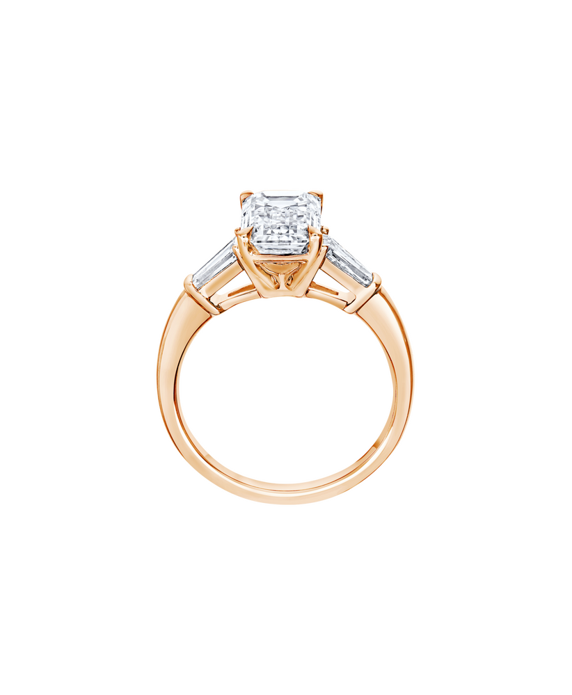 Brogle solitaire ring