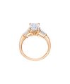 Brogle solitaire ring