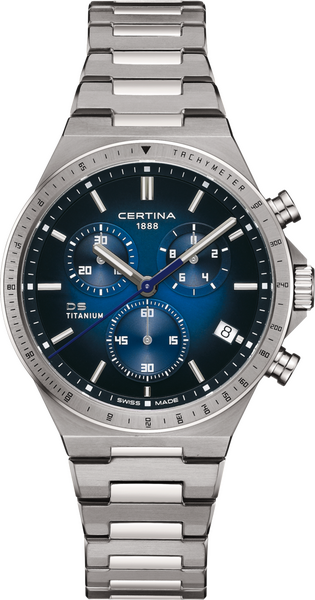 Certina DS-7 Quartz Chronograph 41mm