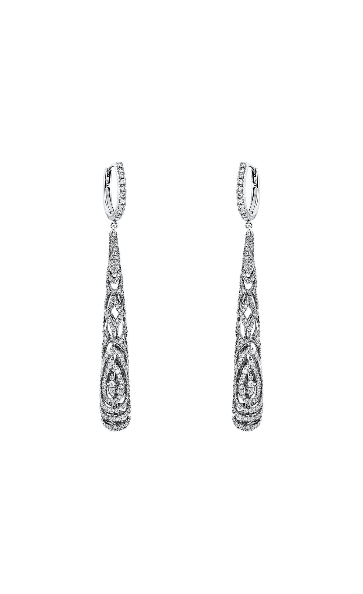 Brogle Selection Diamantohrhänger