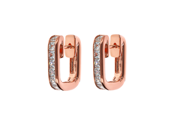 Bronzallure Altissima hoop earrings Bronzallure Altissima hoop earrings