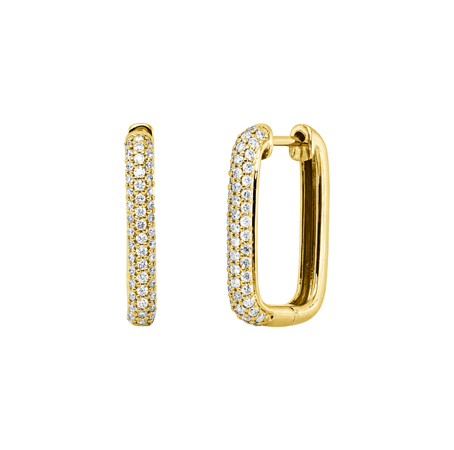 Brogle Classic Diamantcreolen