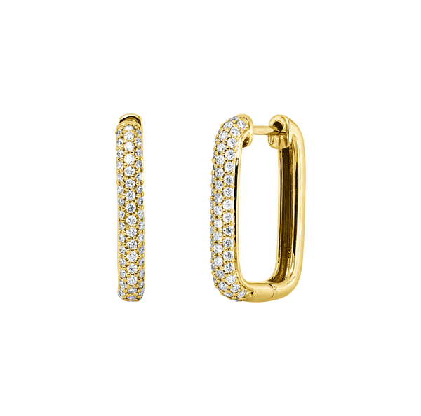 Brogle Classic Diamantcreolen