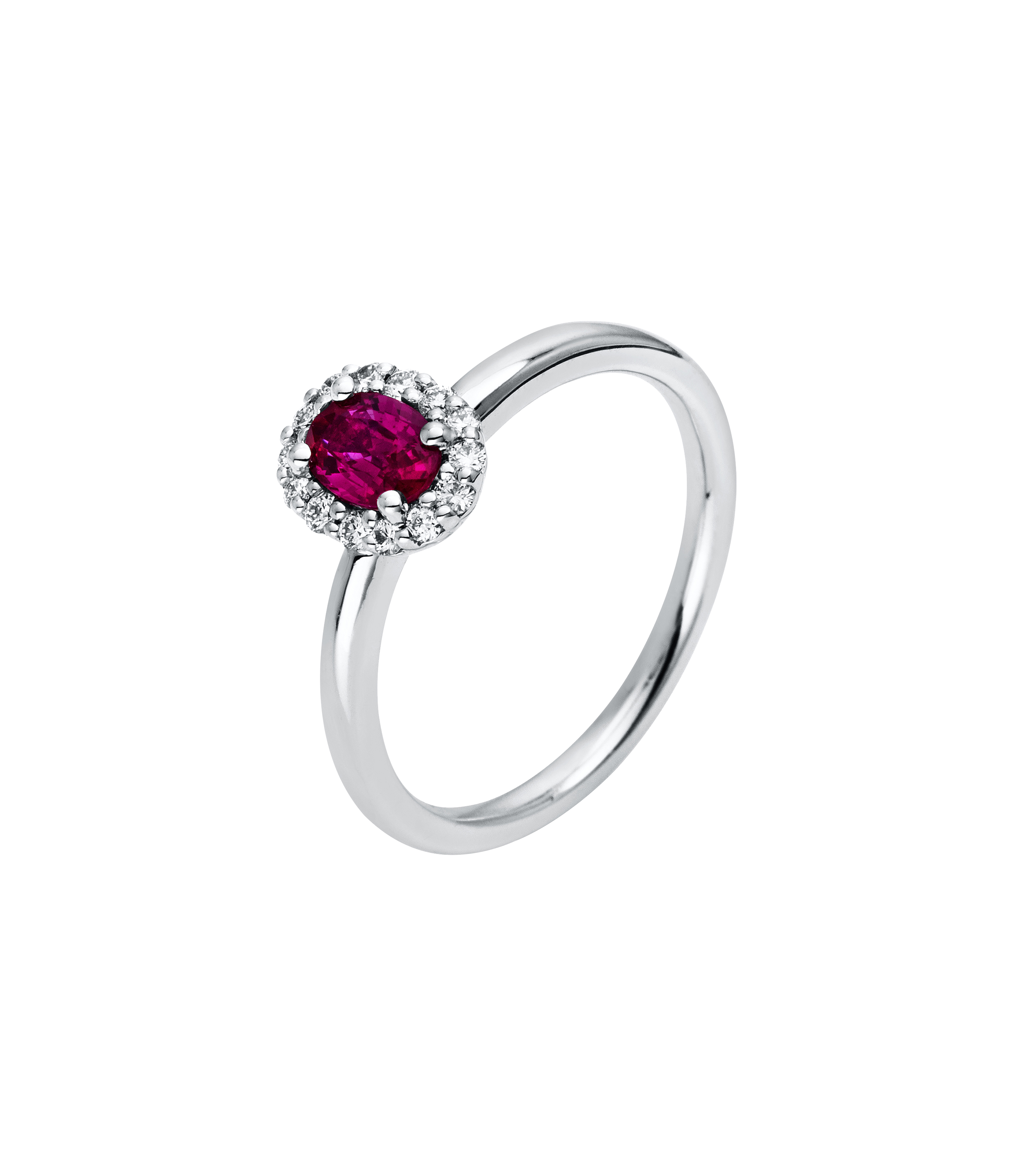 Brogle Classic ruby ring Brogle Classic ruby ring