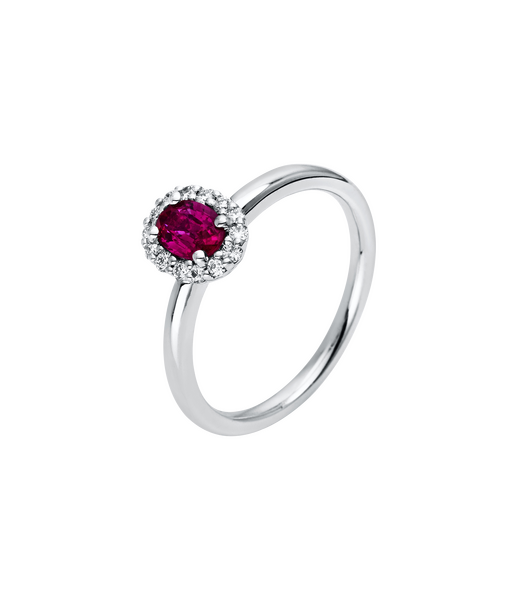 Brogle Classic ruby ring Brogle Classic ruby ring