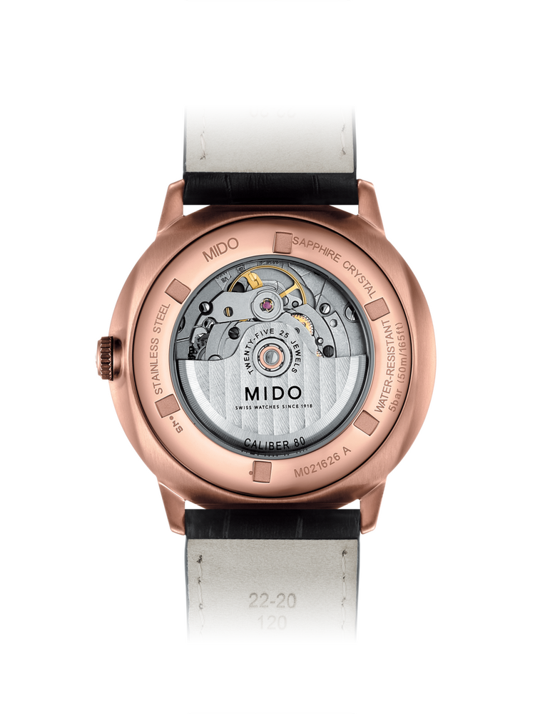 Mido Commander II Big Date